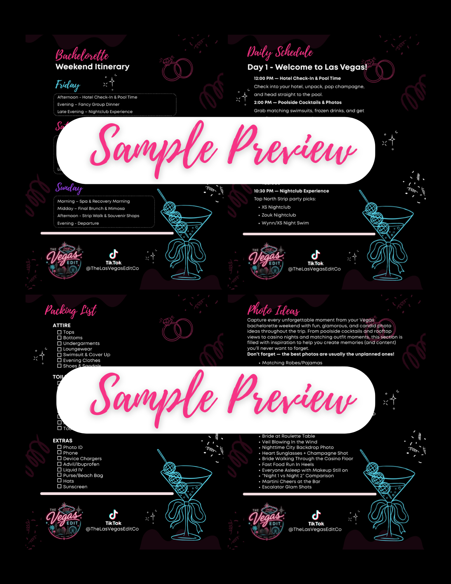 Bachelorette Weekend Guide - North Las Vegas Strip Edition